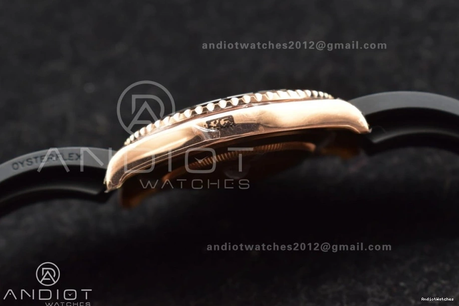 Oysterflex Black VS 1220 Best on 126655 Yacht-Master Ceramic 1:1 TimelessDesign Strap Bezel VSF Rubber Edition 0421